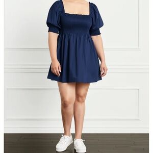 Hill House- Navy Athena Dress